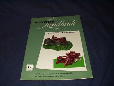 1958 nr 017 NORSK Landbruk