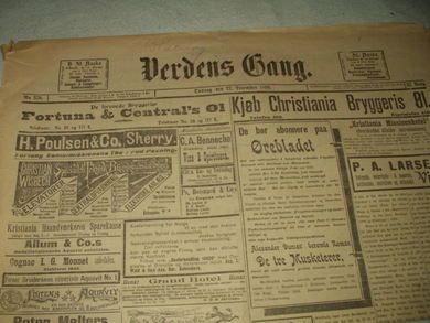 1899 nr 379 Verdens Gang