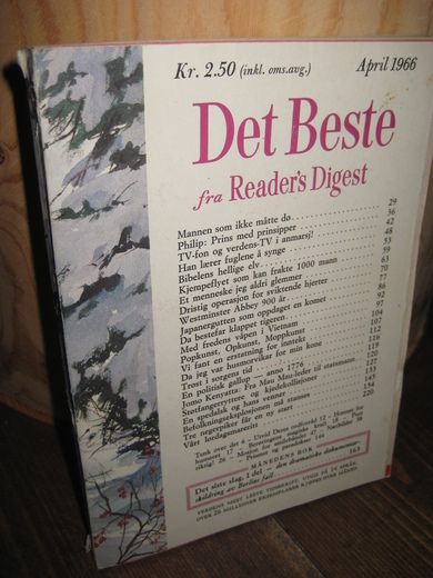 1966,nr 004, Det Beste fra Readers Digest.