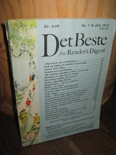 1975 nr 007 Det Beste fra Readers Digest