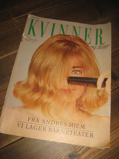 1965 nr 003 KVINNER og klær