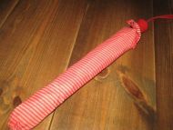 Strøken ubrukt dame paraply 80 tallet