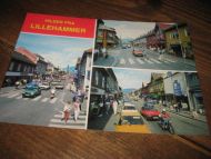 HILSEN FRA LILLEHAMMER Normann G-B-293 70 tallet ubrukt