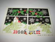 Apoteket SVALEN KØBENHAVN Collage av Melita Bentin 1987