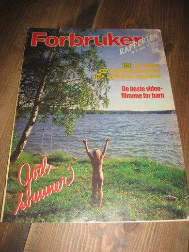 1991 nr 006 Forbruker RAPPORTEN