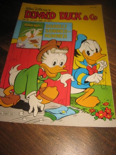 1989 nr 028 DONALD DUCK & CO