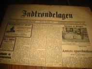 1916 nr 015 Indtrøndelagen