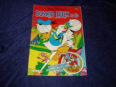 1985 nr 020 Donald Duck & Co