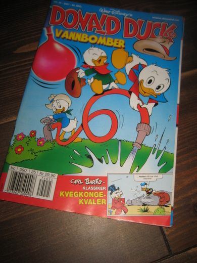 2007 nr 025 DONALD DUCK & CO