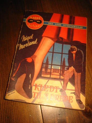 MORLAND: KLEDT TIL Å DREPE Bok nr 62 1951