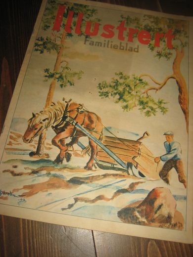 1941 nr 015 Illustrert Familieblad