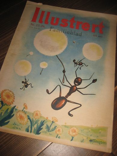 1946 nr 025 26 Illustrert Familieblad