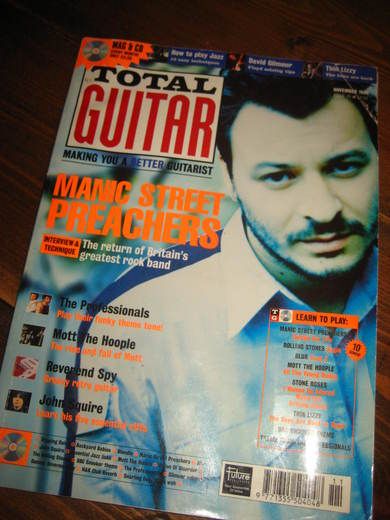 Total Guitar, 1998, issue 049.