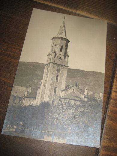 Bergen. Den Katholske Kirke. Eriksen 221.