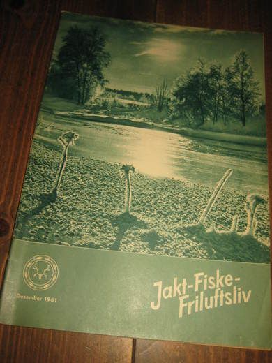 1961 DESEMBER JAKT FISKE FRILUFTSLIV