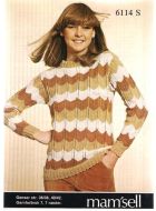 6114S mam'sell fra Sandnes Uldvarefabrik Sandnes