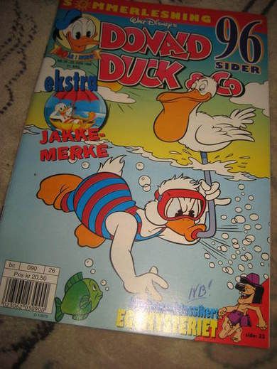 1998 nr 026 DOANALD DUCK & CO
