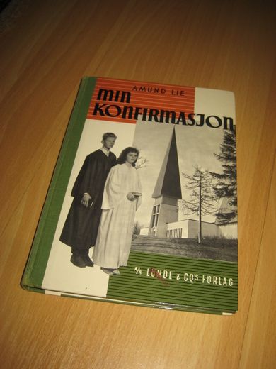LIE: MIN KONFIRMASJON. 1963.