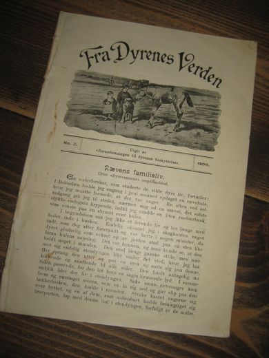 1909,nr 002, Fra Dyrenes Verden.