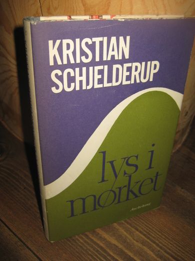 SCHELDERUP: lys i mørket. 1965.