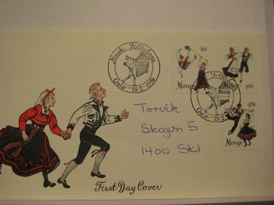 1976 25 2 NORSK FOLKEDANS