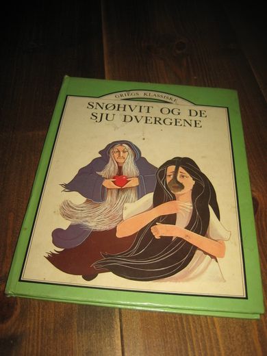 SNØHVIT OG DE SJU DVERGENE. 1979.