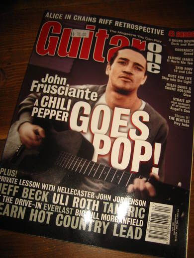 GUITAR ONE 2001 nr 004