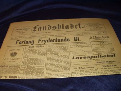 1895 nr 079 Landsbladet