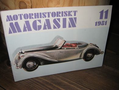1981 nr 011 MOTORHISTORISKT MAGASIN