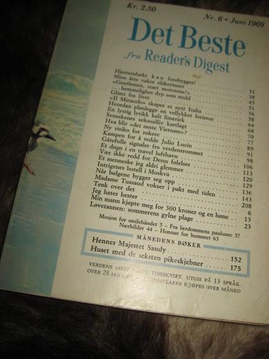 1969 nr 006 Det Beste fra Reader's Digest