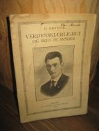 REFSTIE: VEDENSKJÆRLIGHET OG SKJULTE SYNDER. 1924.