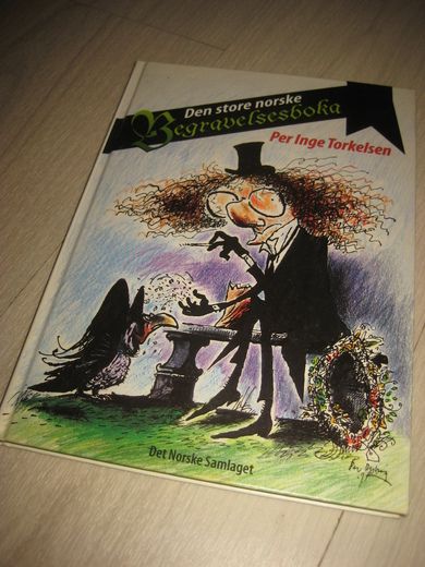TORKELSEN PER INGE: Den store Begravelsesboka 1996