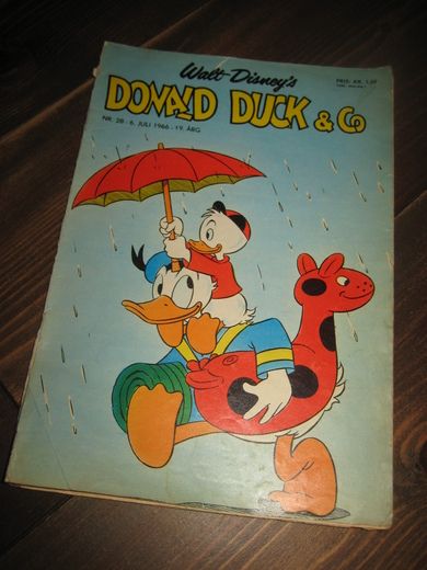 1966 nr 028 DONALD DUCK & CO