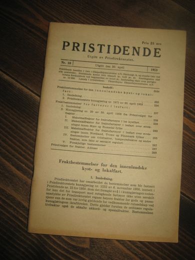 1953 nr 010 PRISTIDENDE