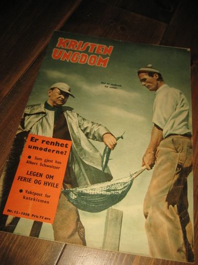 1958 nr 012 KRISTEN UNGDOM