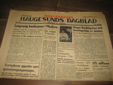 1948 nr 189 HAUGESUNDS DAGBLAD