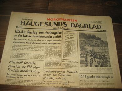 1948 nr 103 HAUGESUNDS DAGBLAD
