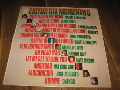 EXITOS DEL MOMENTO 5 1977