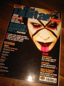 TOTAL GUITAR, 2002, JANUARY,  ISSUE 092.