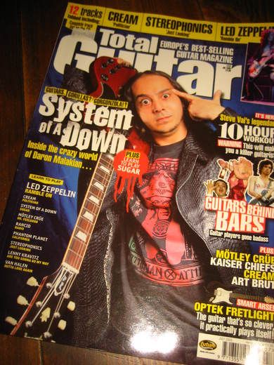 TOTAL GUITAR 2005 JULY ISSUE 137