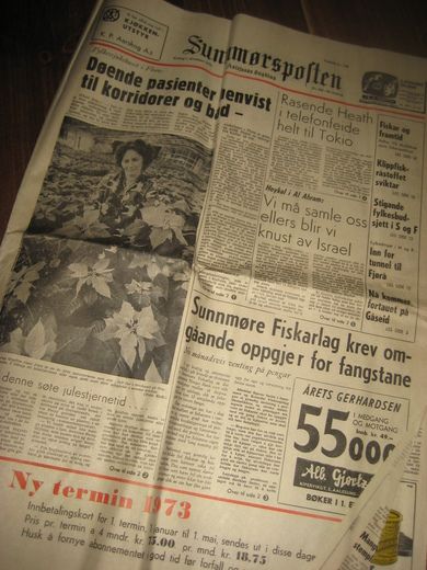 1972 nr 280 Sunnmørsposten