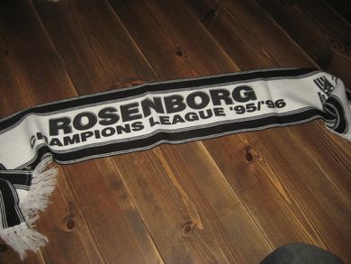 ROSENBORG CHAMPIONS LEAGUE 95/96.