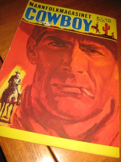 1970 nr 005 COWBOY