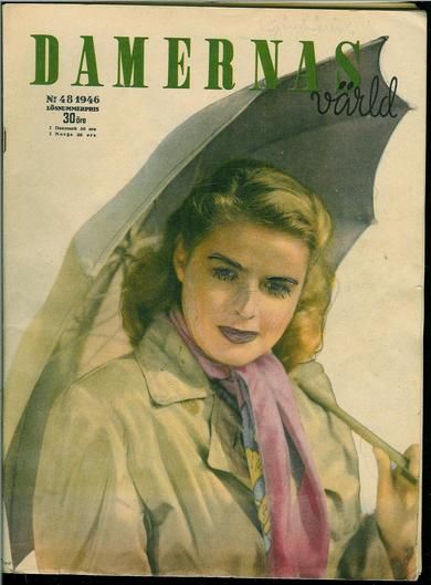 1946 nr 048 DAMERNAS vårld
