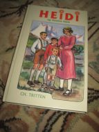 TRITTEN: HEIDI OG HENNES BARN. 1996.