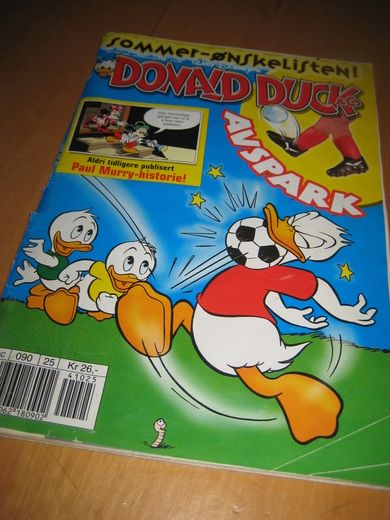 2004 nr 025 DONALD DUCK & CO
