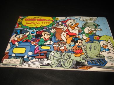 1999 Donald Duck & Co JULEHEFTE