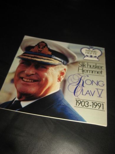 Kong Olav V MINNEHEFTE 1903-1991