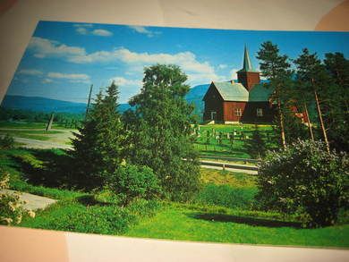 Nordsinni kirke Normann G-28-12 60 tallet