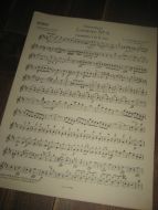 Overture Leonore No 3. Clarinetto I in B. 1926.